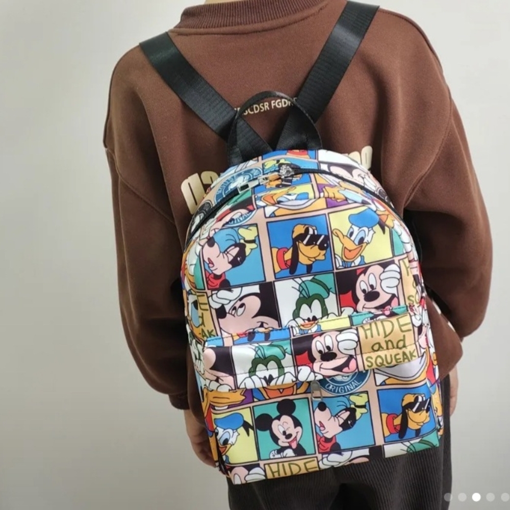 Colorful Cartoon Character Backpack - Picture 2 of 3